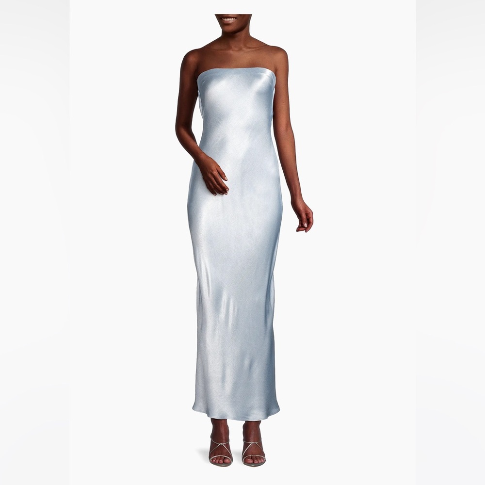 bec + bridge Moondance Strapless Maxi Dress